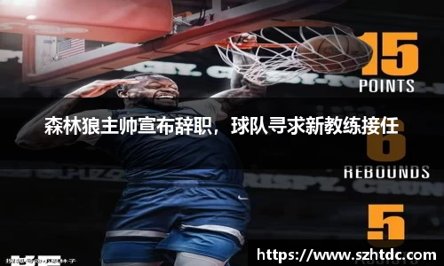 森林狼主帅宣布辞职，球队寻求新教练接任